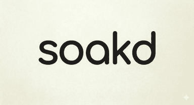Soakd Logo